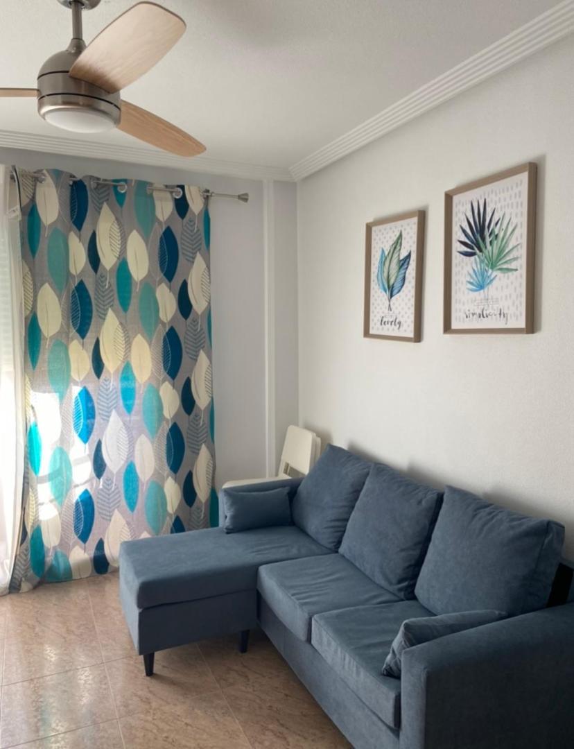 Céntrico apartamento con todo a estrenar en la playa Santa Pola Extérieur photo